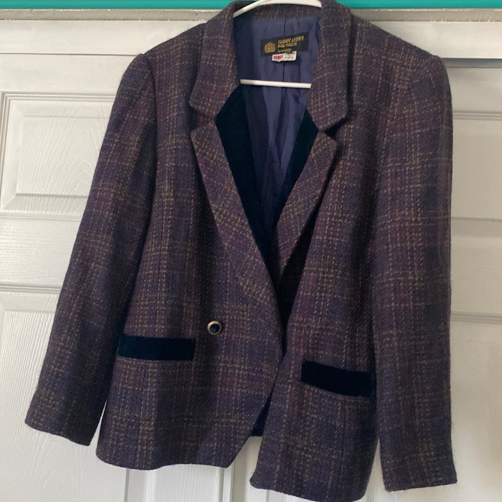 Wool Blazer